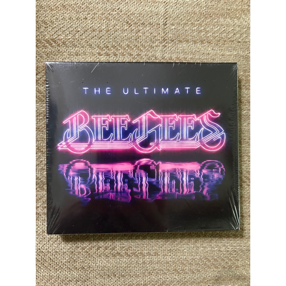 The Ultimate Bee Gees 2-CD Compilation Greatest Hits Reprise Records New Sealed‎
